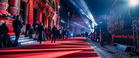 BFI London Film Festival Chauffeur Service in London