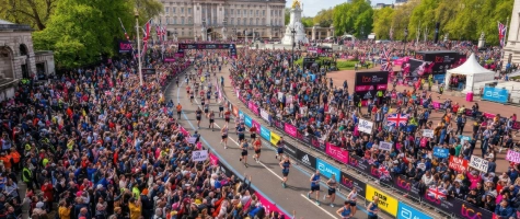 Royal Parks Half Marathon Chauffeur Service in London